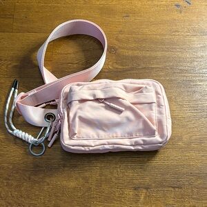 Light Pink Crossbody Bag